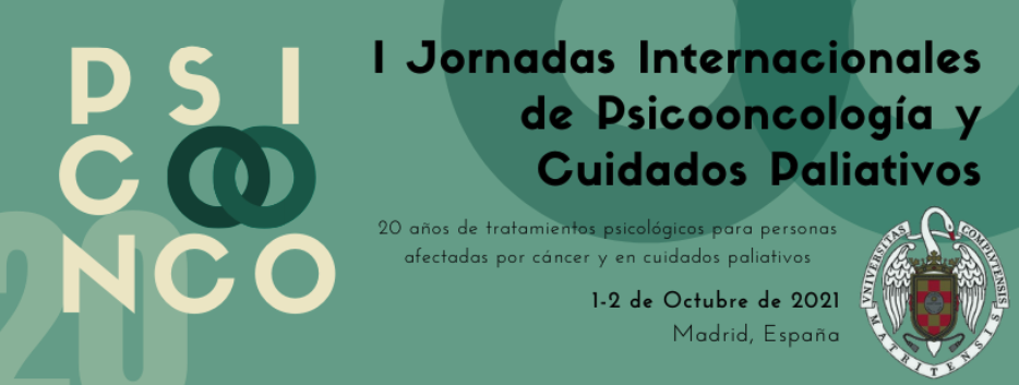 Descubre las I Jornadas Internacionales de Psicooncología y Cuidados Paliativos